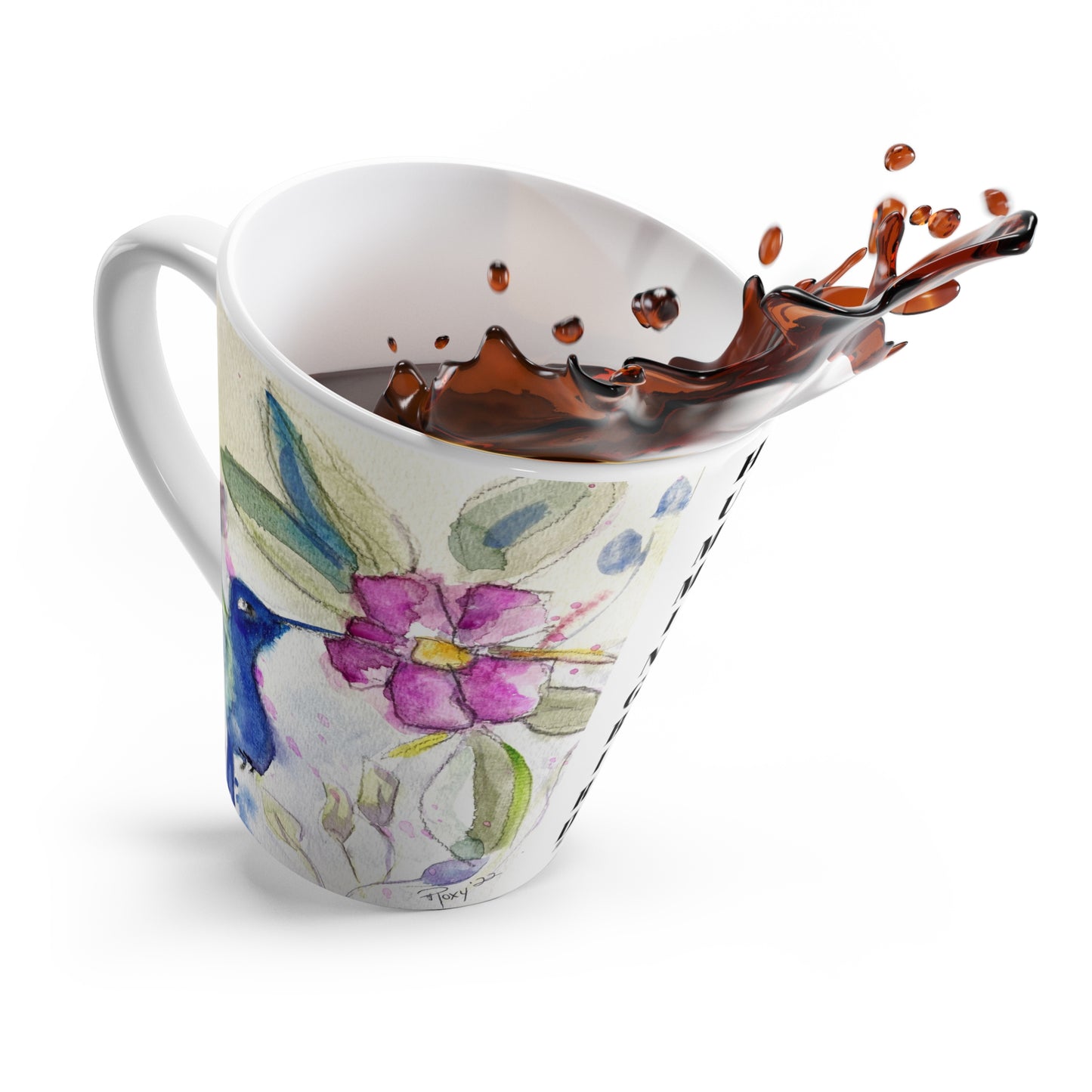 Mug - Hummingbird in Spring-Made in and Ships from USA