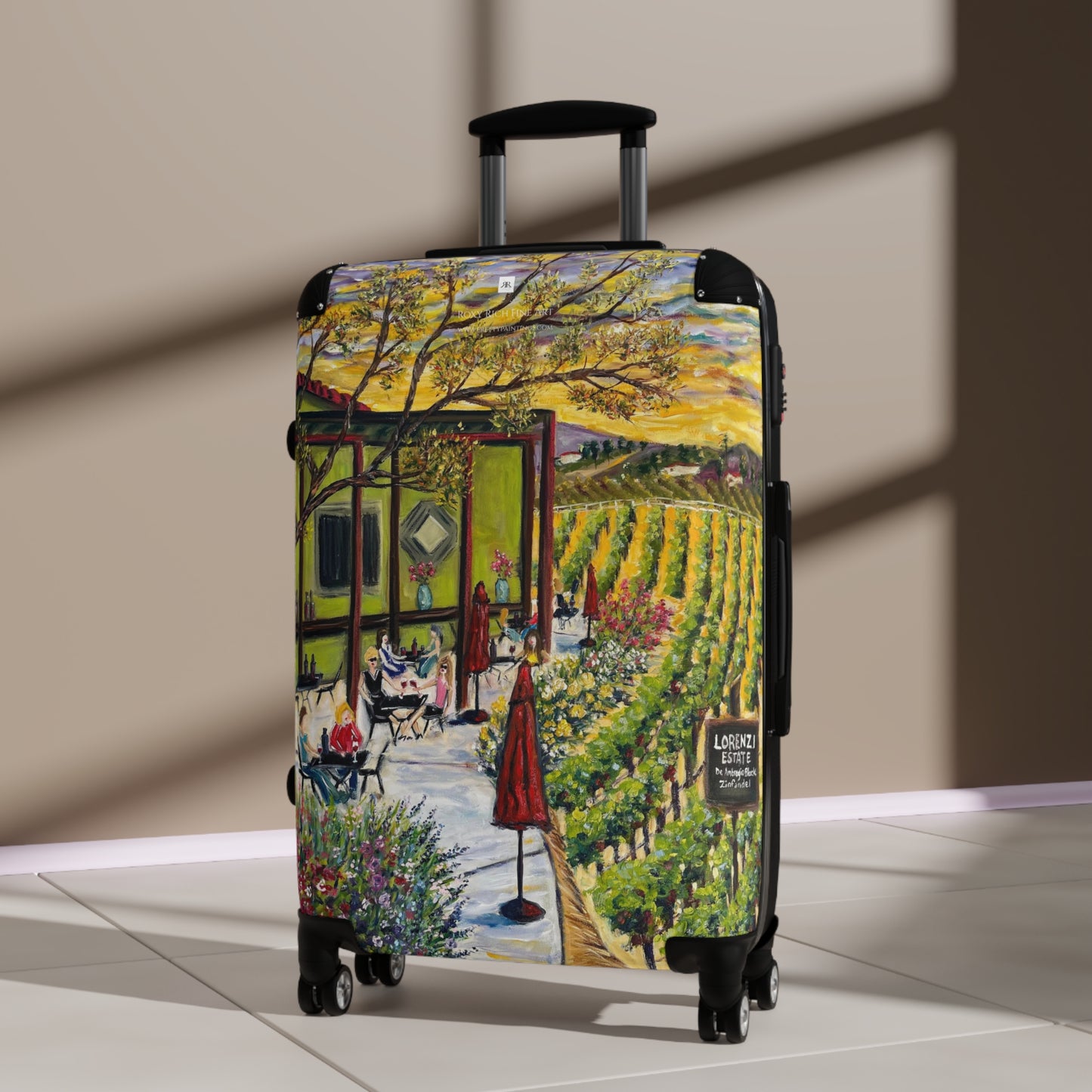 Lorenzi Estate Terrace Carry on Suitcase