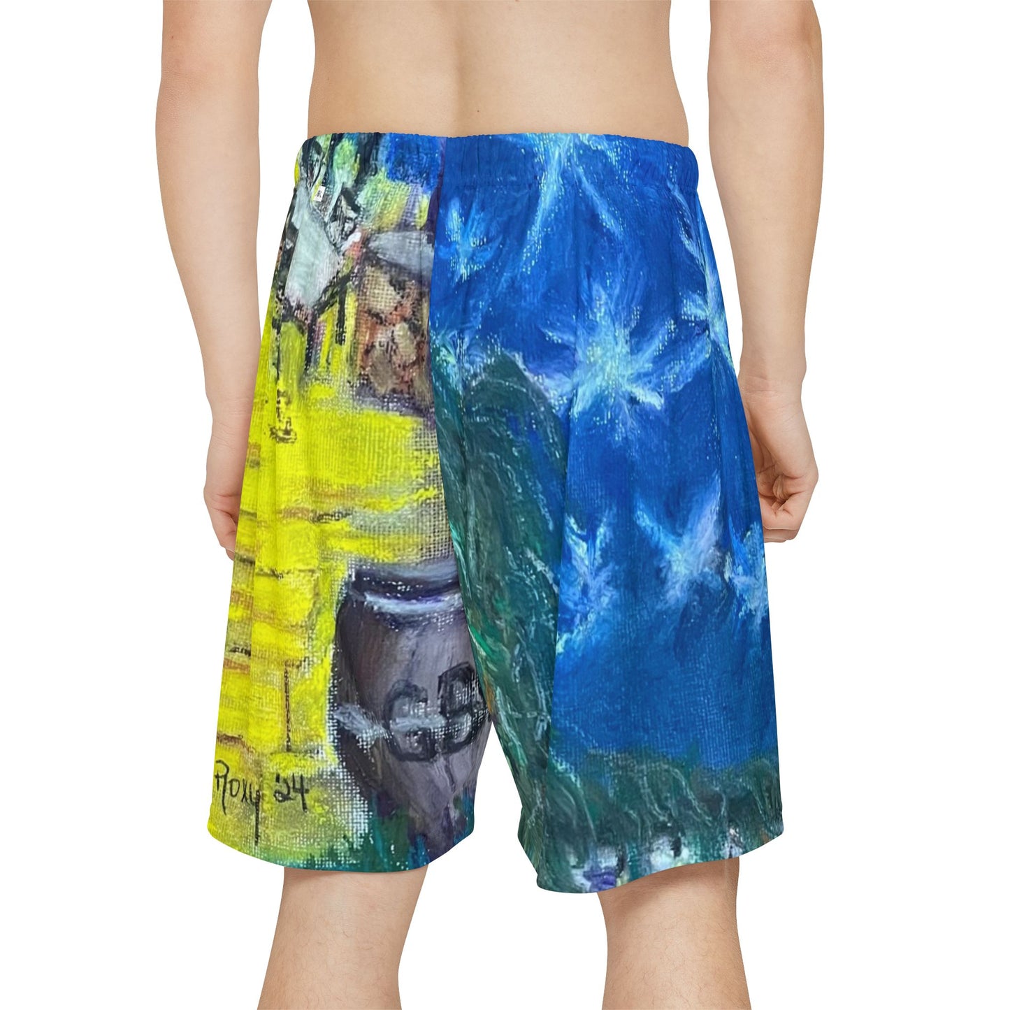 Men’s Sports Shorts - Twilight in Temecula-GBV