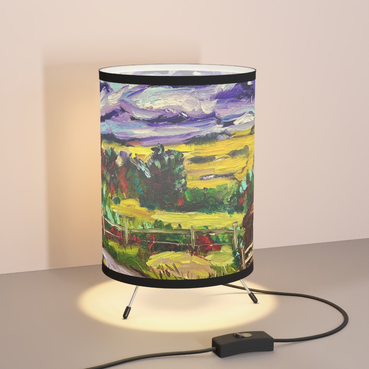 Tripod Lamp-Solitude in Churchill-Cotswolds