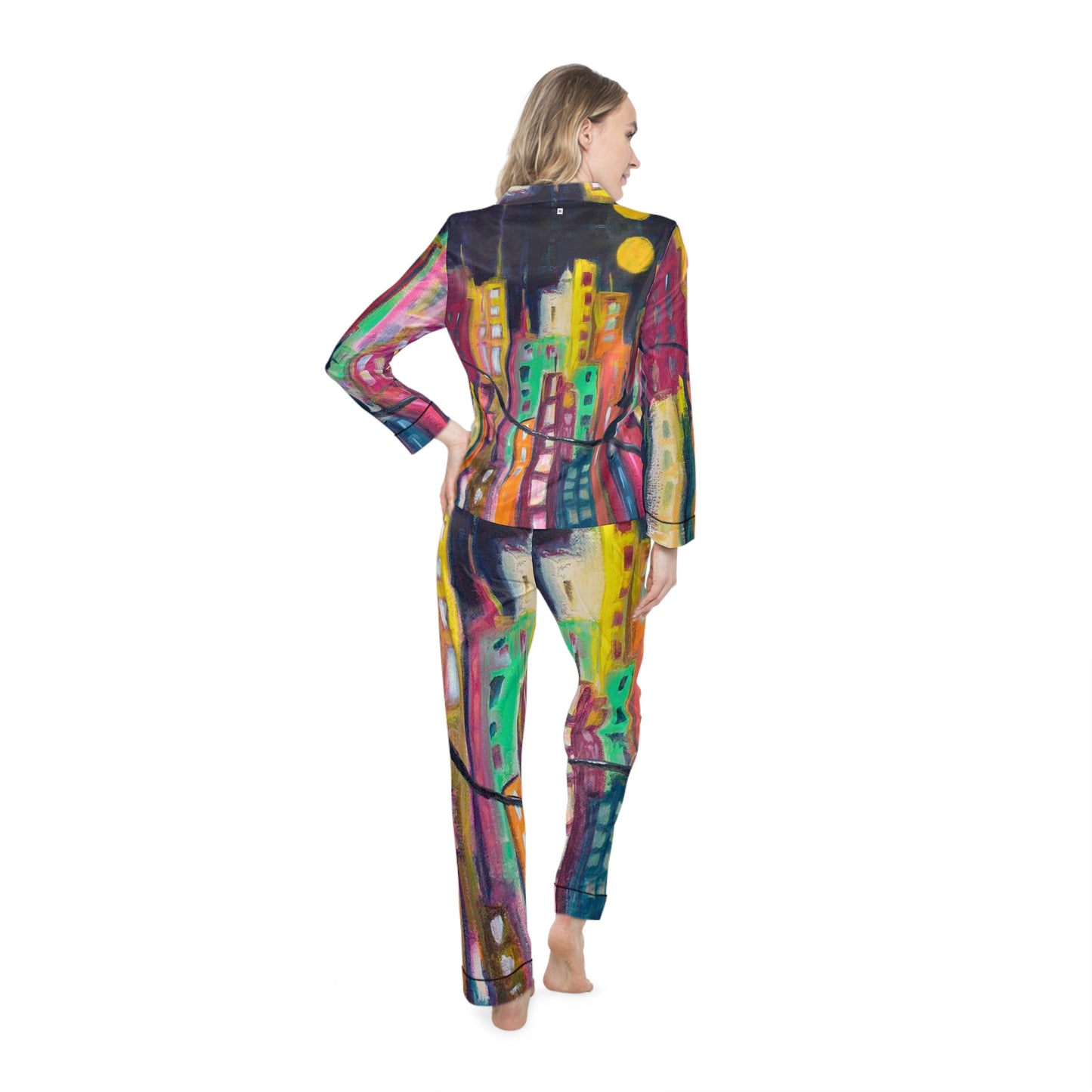 Satin Pajamas - Skyscrapers-City Kitty