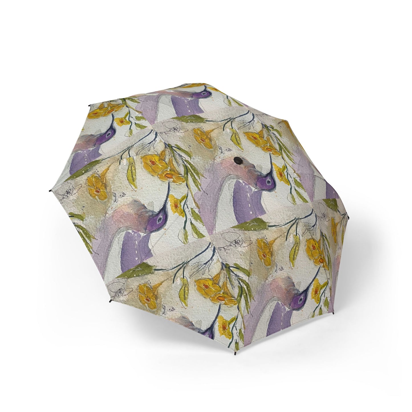 Umbrella- Lovely Floating Hummingbird