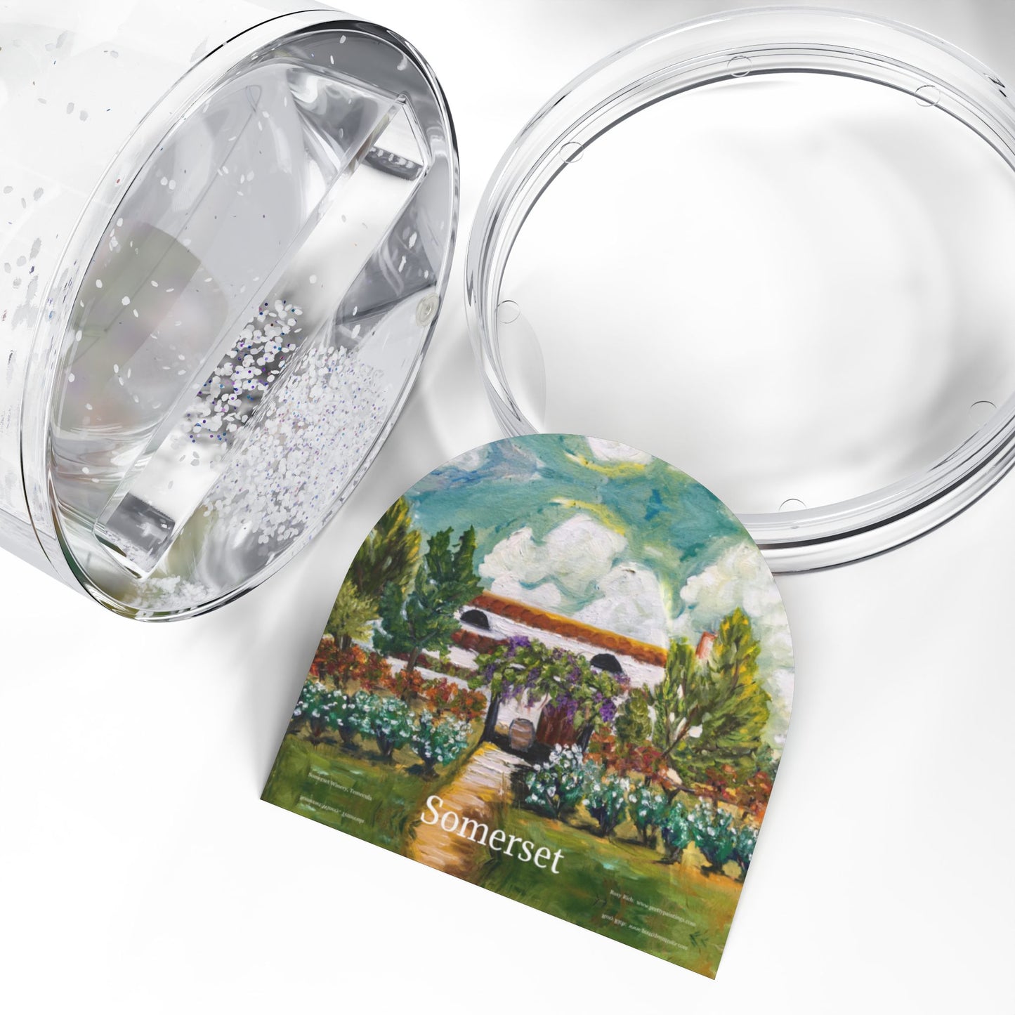 Snow Globe - Somerset Vineyard and Winery-Temecula