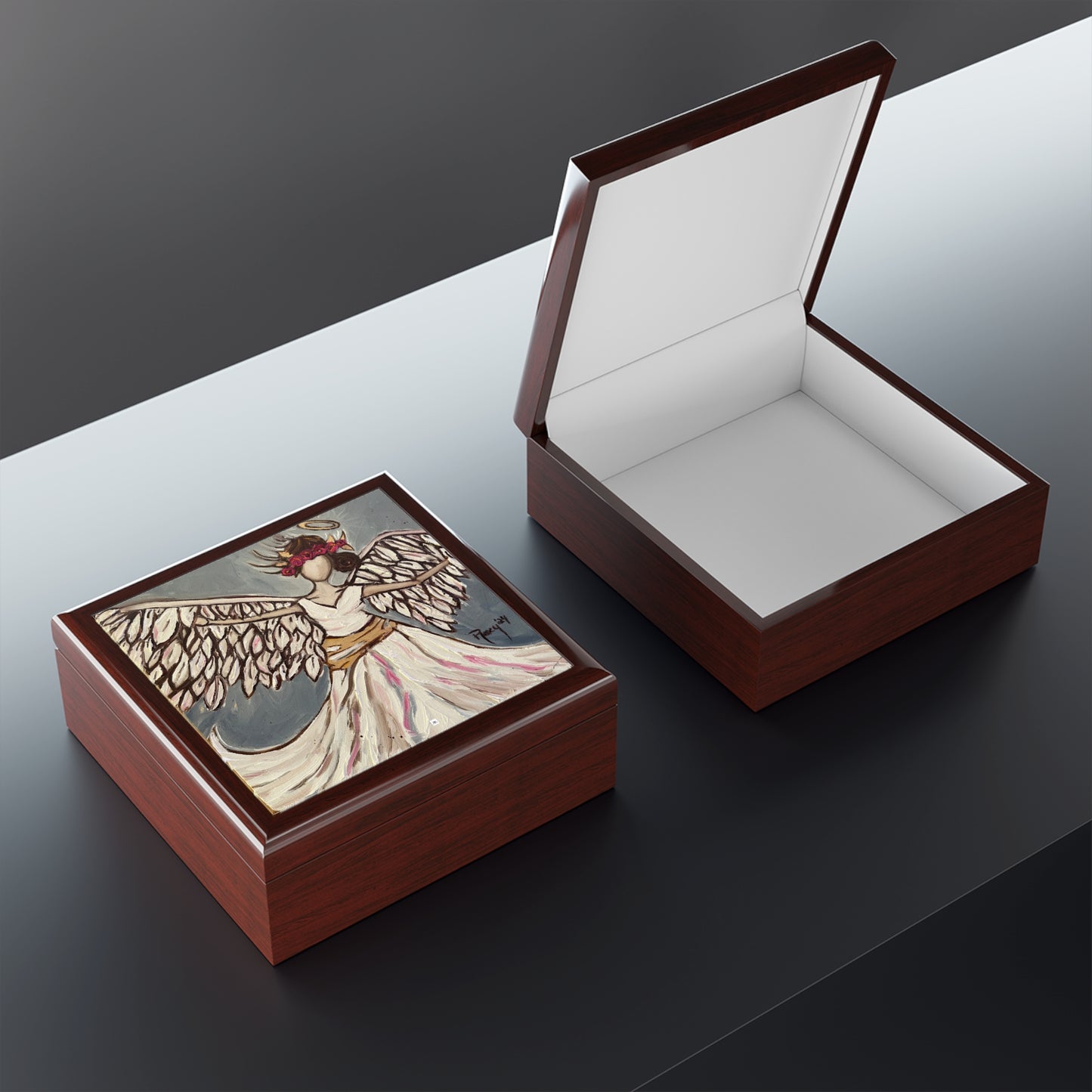 Jewelry Box-Angel Rising