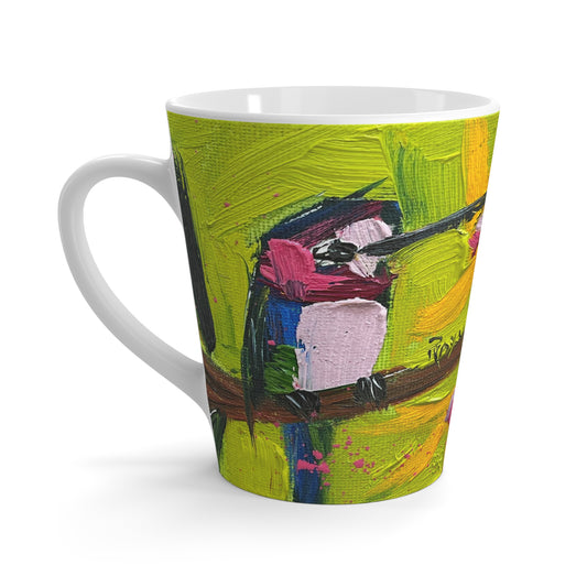 Mug - Winged Wonder-Hummingbird -Made in and Ships from USA