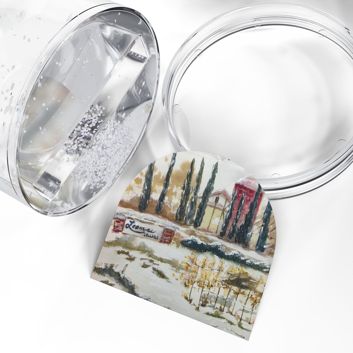 Snow Globe - Leoness Cellars-Rare Temecula Snow Day