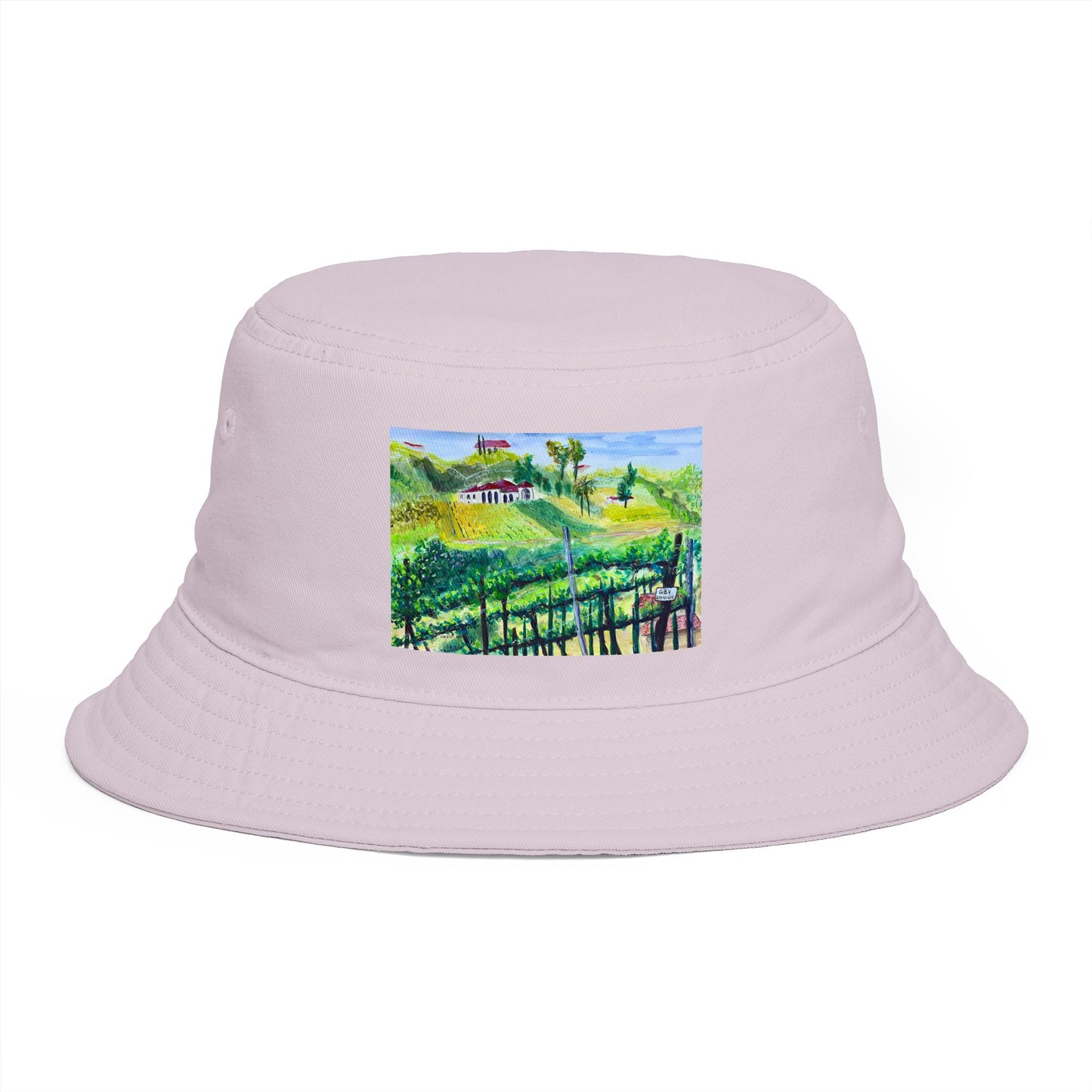 Roxy Rich Fine Art  Bucket Hat — Stylish Durable Travel Hat