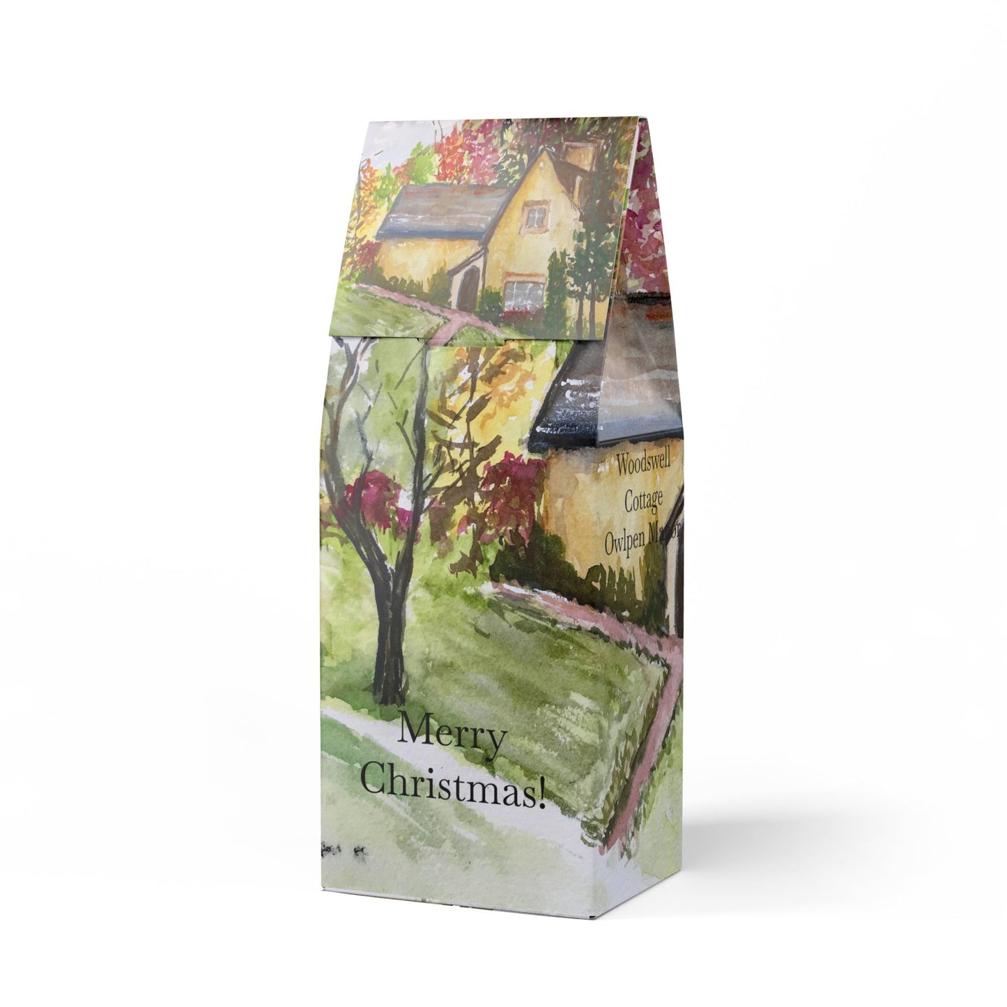 Woodswell Cottage Owlpen Manor Cotswolds Christmas Coffee- (Medium-Dark Roast)