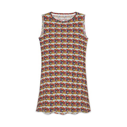 Women's Casual Dress — Light & Comfortable -French Bubbles