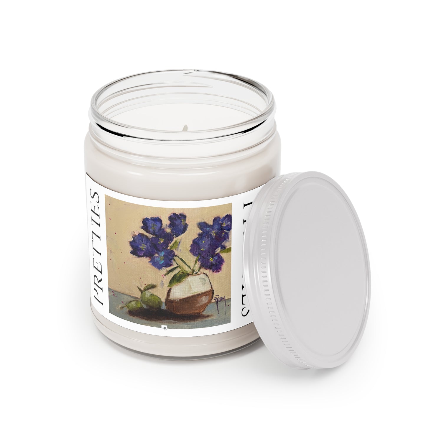 Pretties Hydrangeas and Pears Scented Candle 9oz