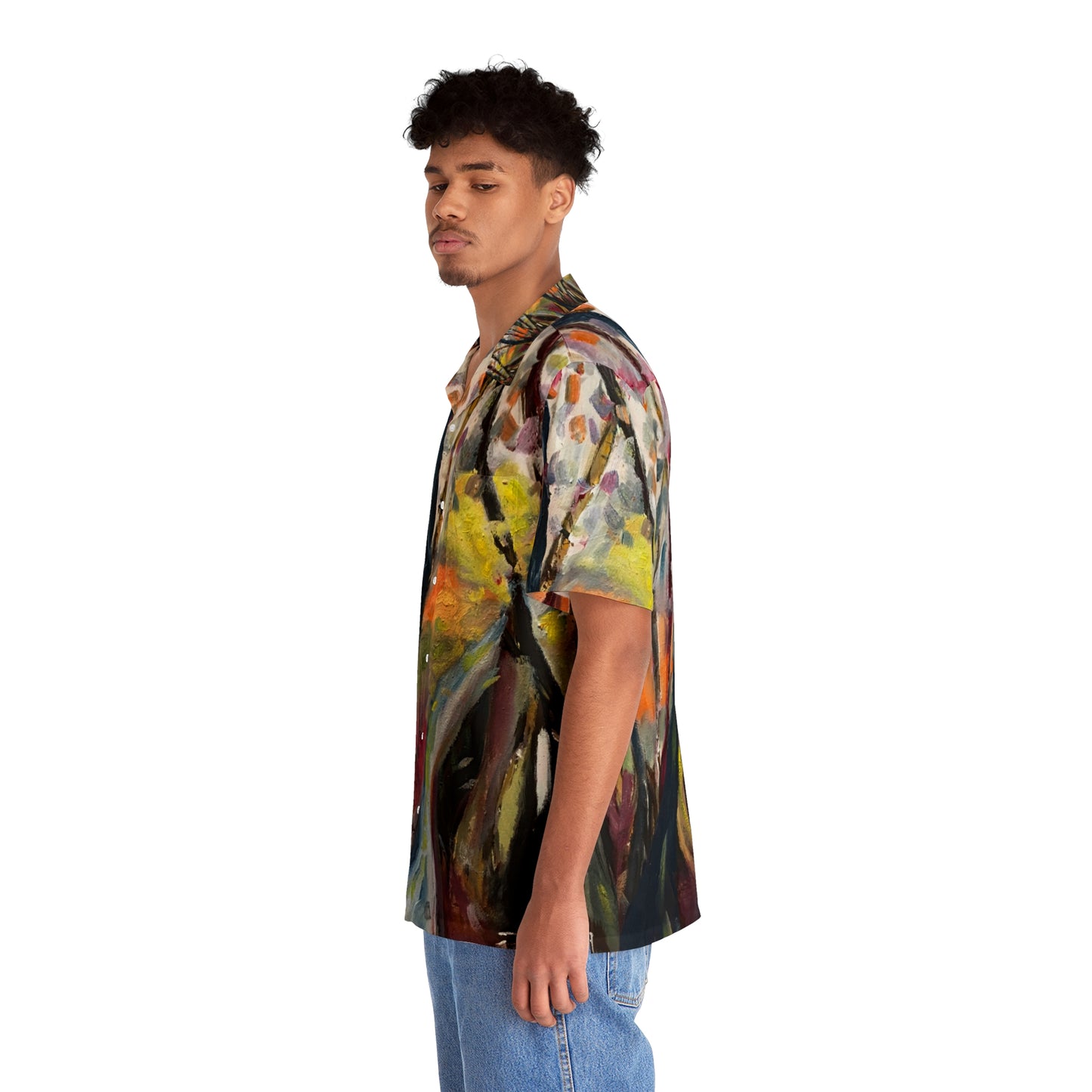 Camisa hawaiana para hombre Autumn Lane Cotswolds