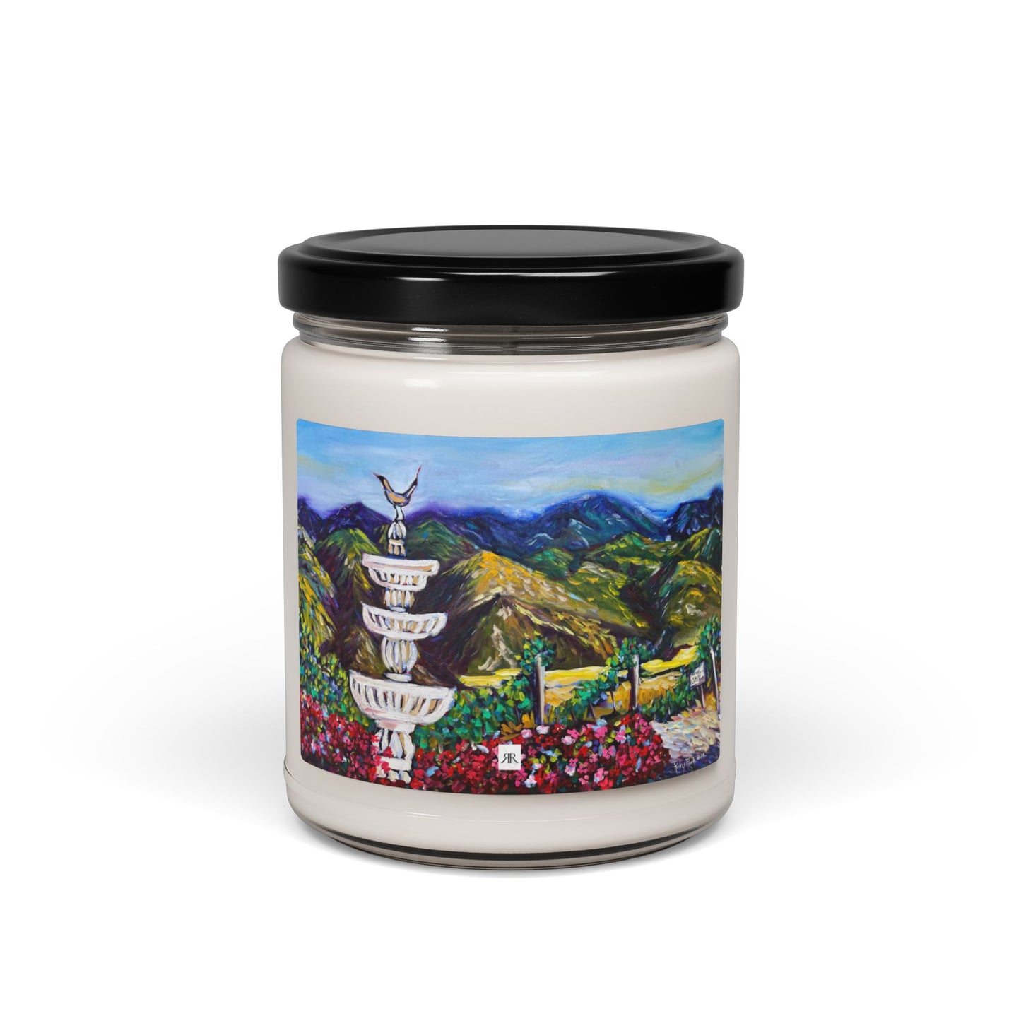 Fountain Vista at GBV  (Choose from 5 Scents-50 hour burn time) Scented Soy Candle, 9oz