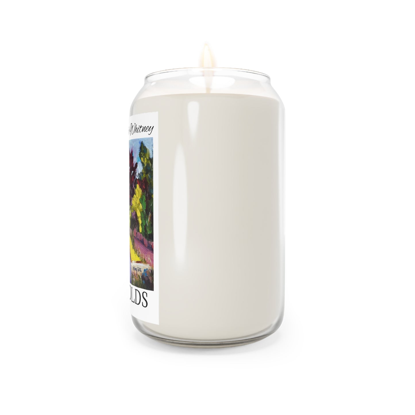 Scented Candle, 13.75oz-Passing Through Whitney- Cotswolds