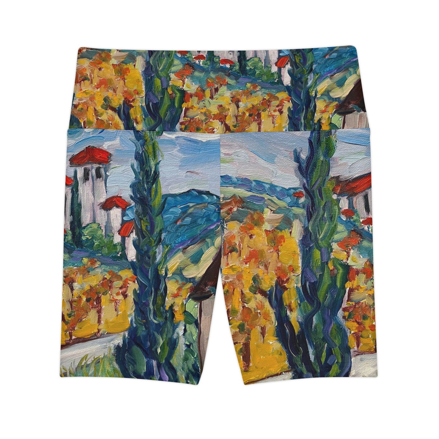 Women's Workout Shorts - Robert Renzoni-Temecula