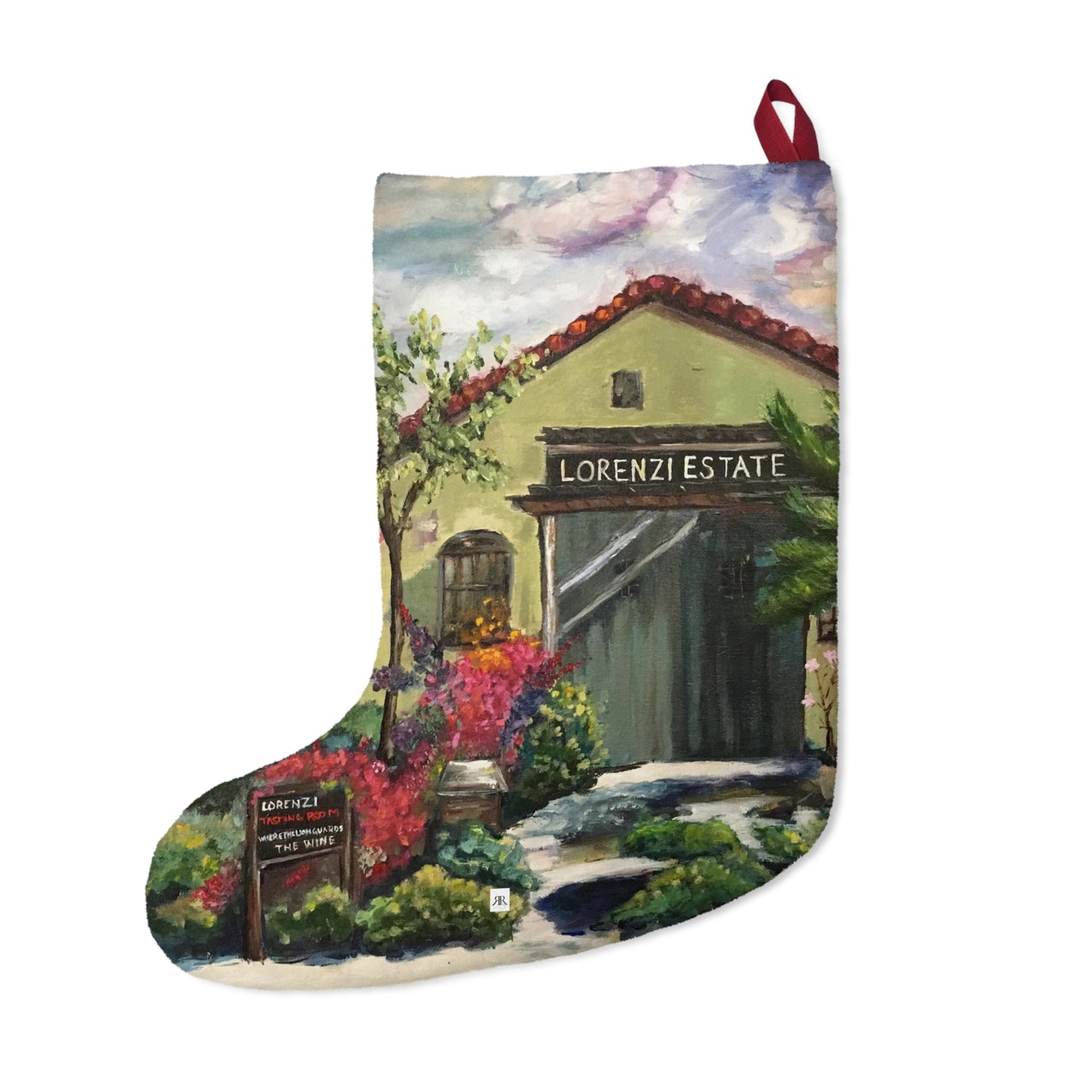 Lorenzi Estate Christmas Stocking