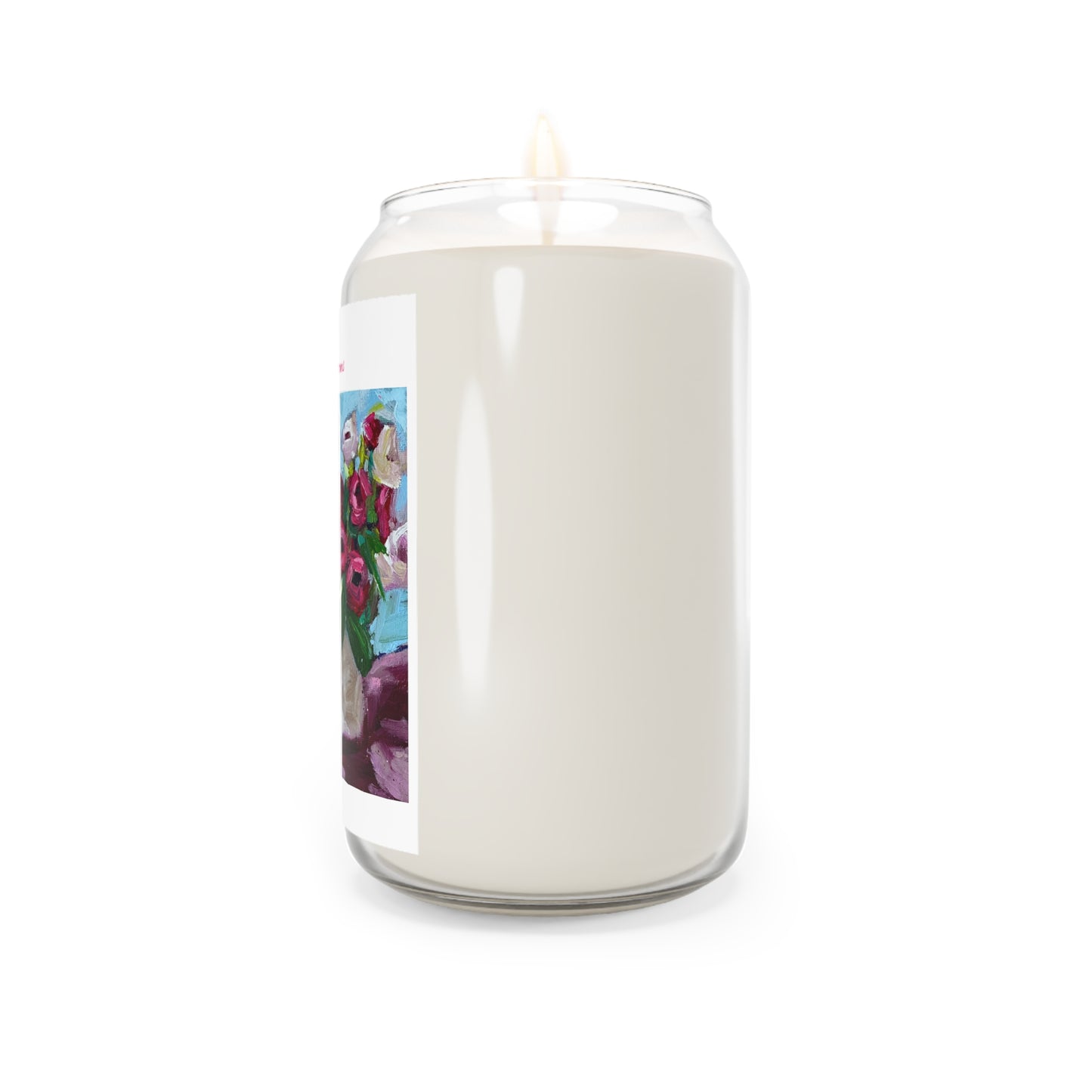 Scented Candle, 13.75oz-Blushing Blooms