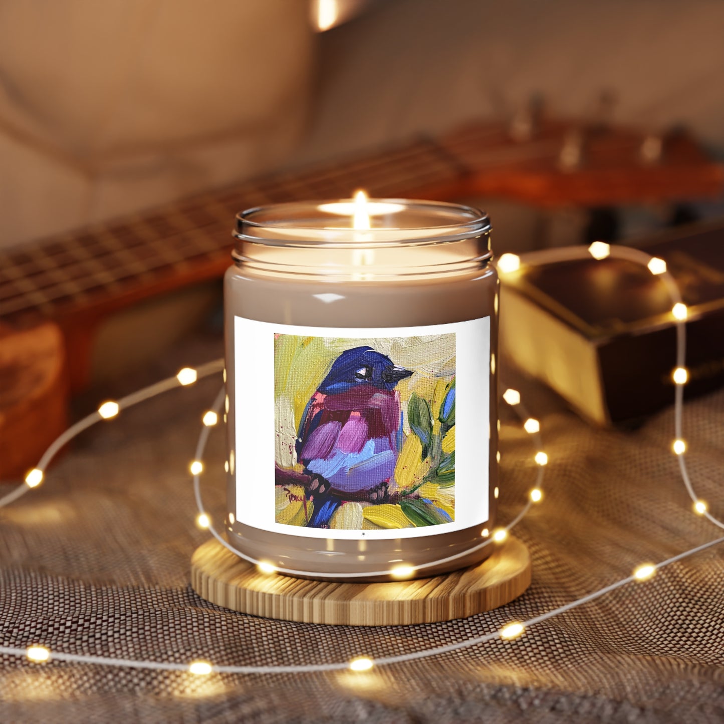 Scented Candle 9oz-Blissful Bluebird