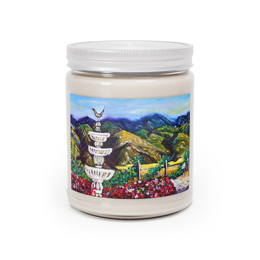 Scented Candle 9oz-Fountain Vista-GBV Temecula Souvenir