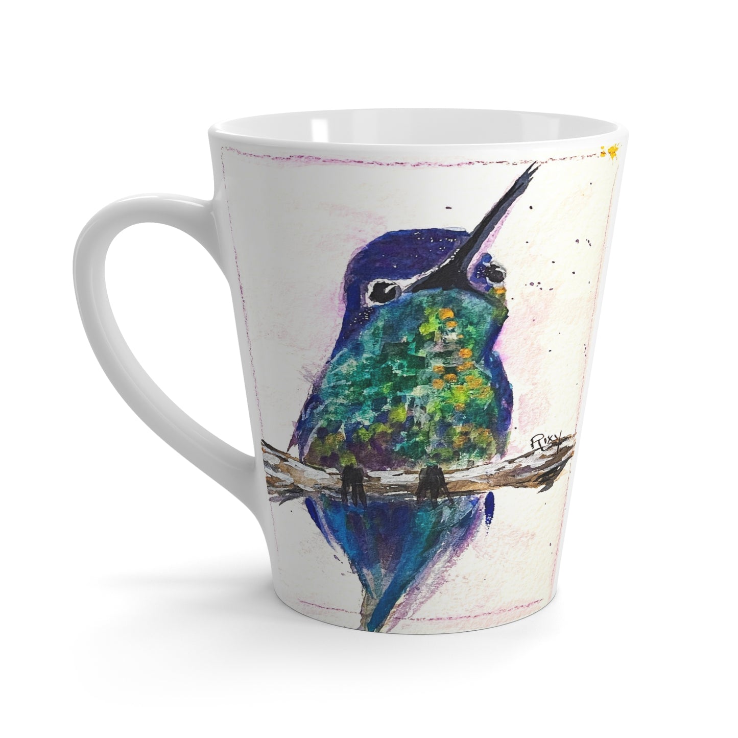 Mug - Buff Bellied Hummingbird -Made in and Ships from USA