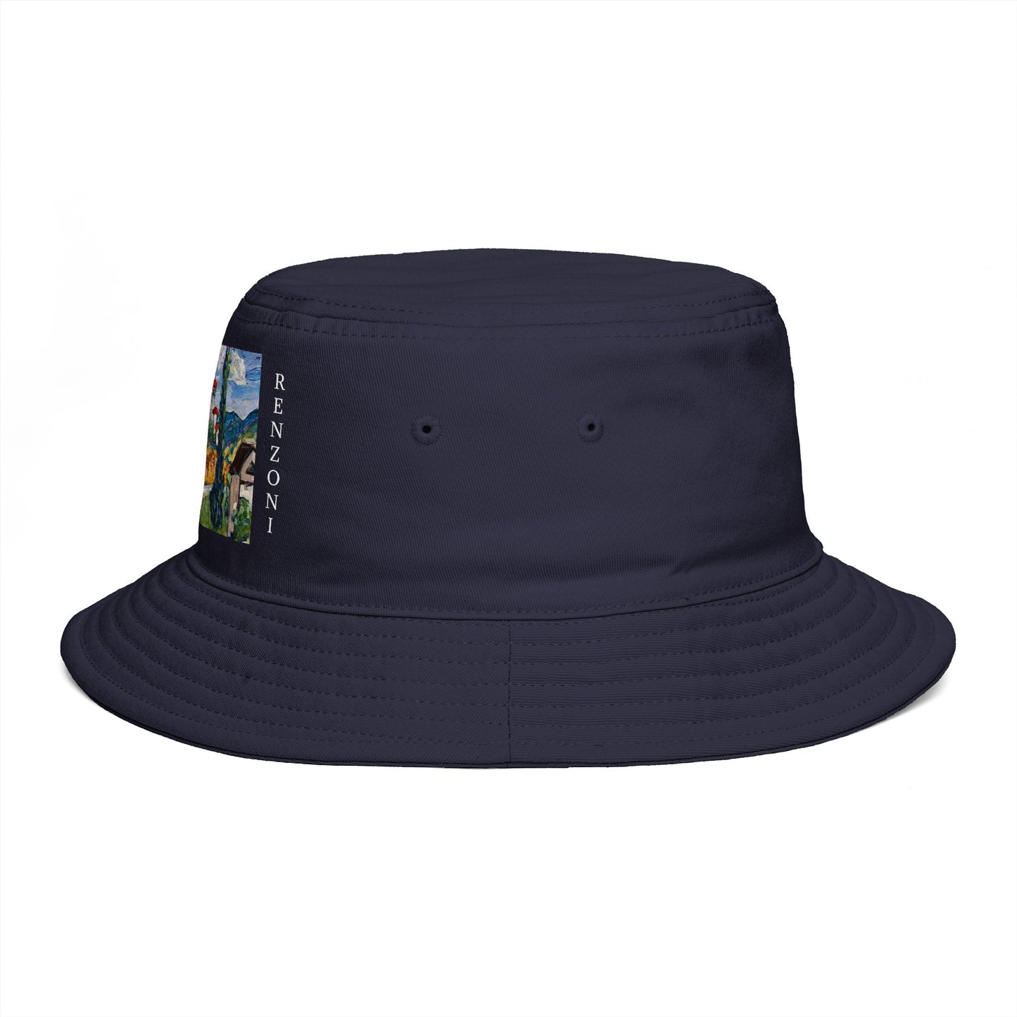 Roxy Rich Fine Art  Robert Renzoni - Bucket Hat — Stylish Durable Travel Hat