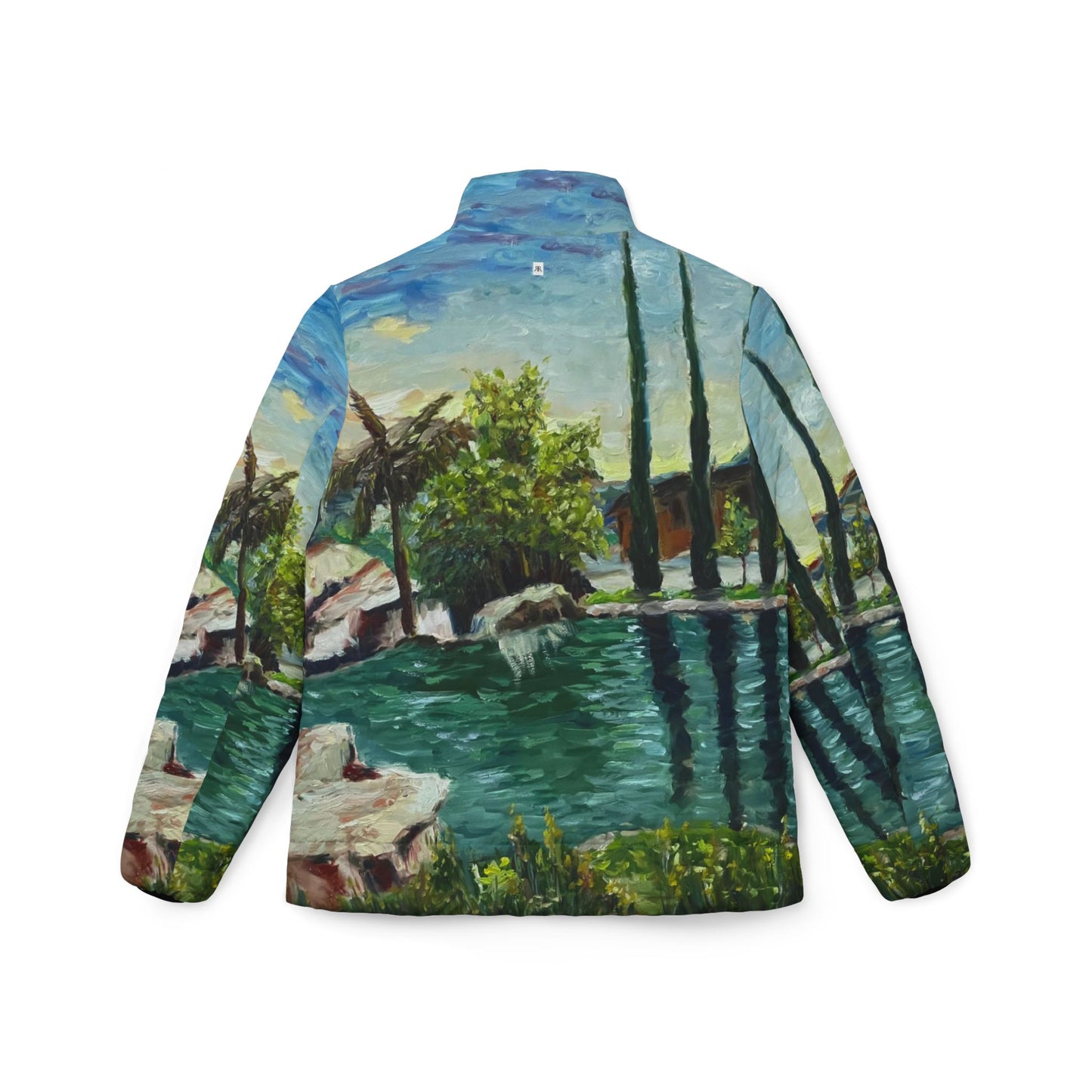 Women's Puffer Jacket - Roxy Rich Fine Art -The Pond at GBV