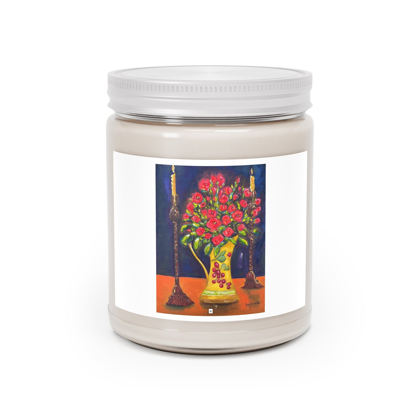 Scented Candle 9oz-Candlelit Corals
