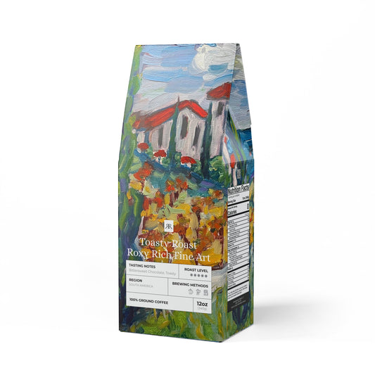 Robert Renzoni Toasty Roast Coffee 12.0z Bag