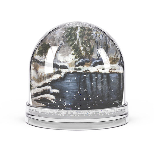 Snow Globe - Rose Haven Garden-Temecula Snow Day