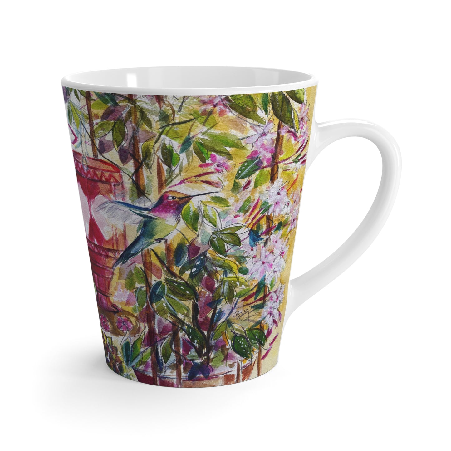 Mug - Hummingbird by the Jasmine-Made in and Ships from USA