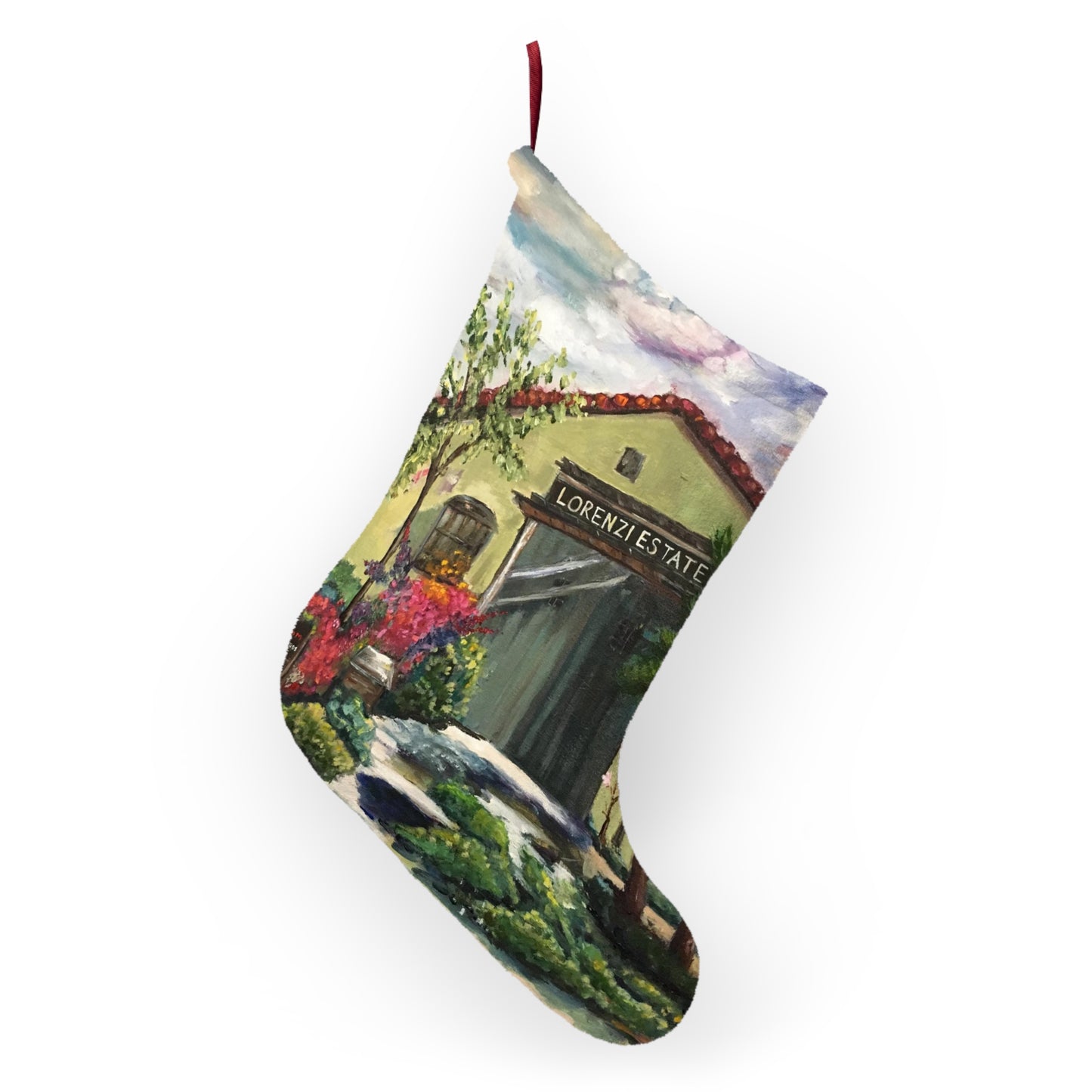 Lorenzi Estate Christmas Stocking