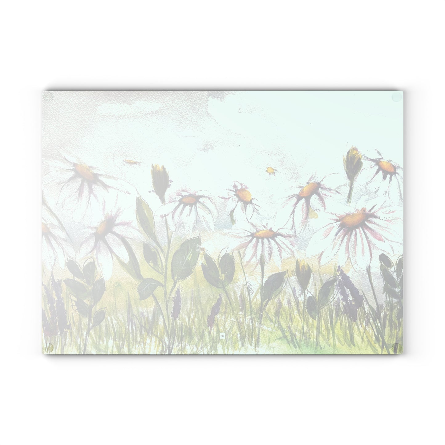 Daisy Meadow Cutting Board