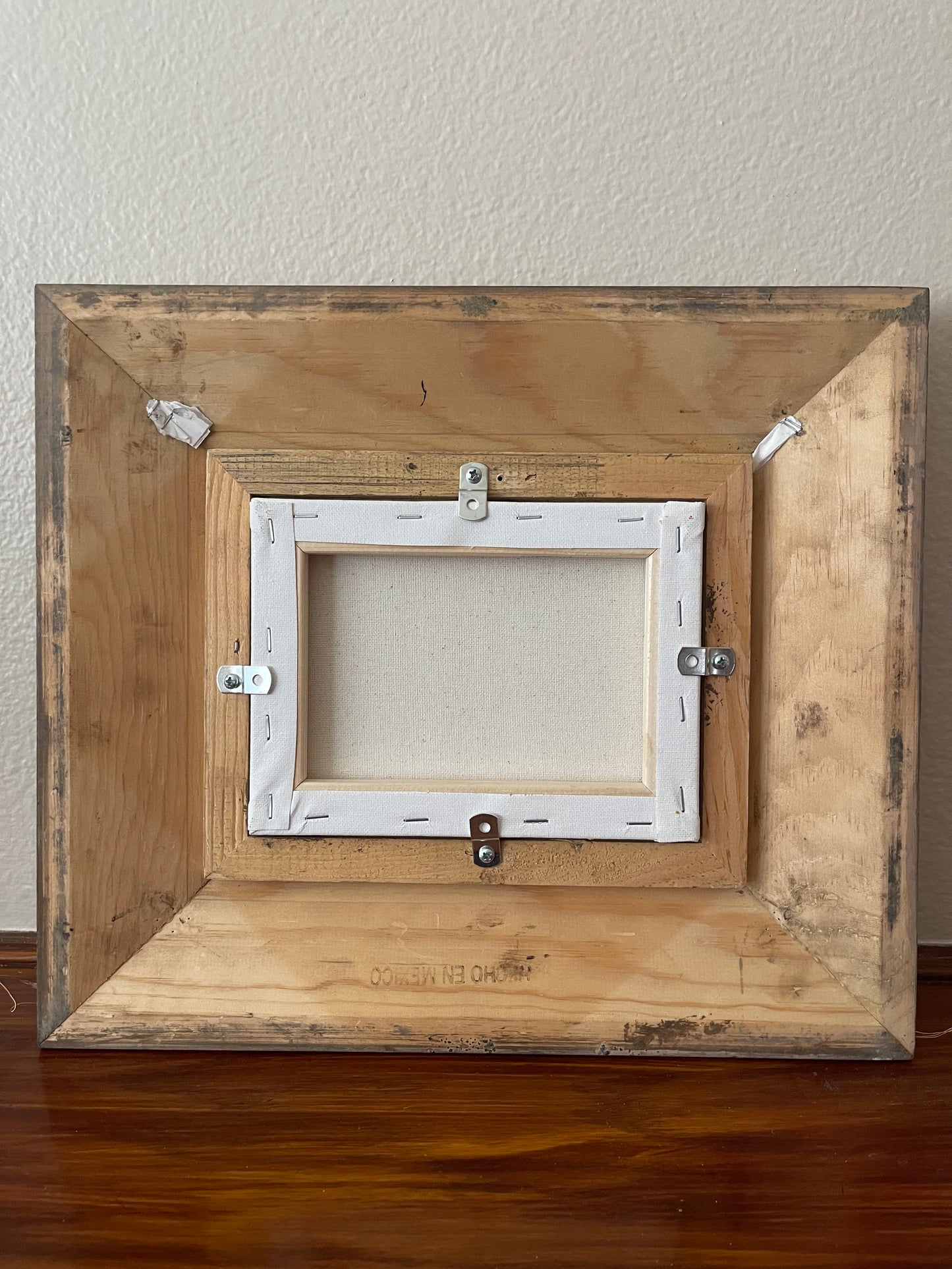 Rustic Road-Cotswolds-Original Oil Painting 6x8 Framed