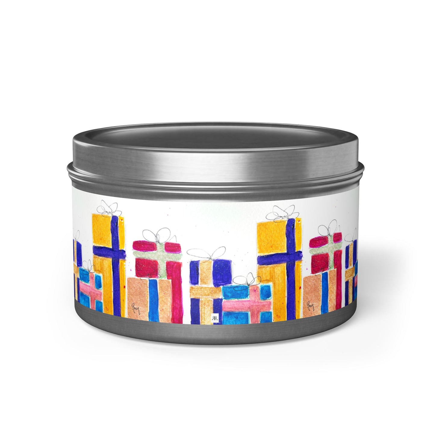 Tin Candle-Christmas Packages