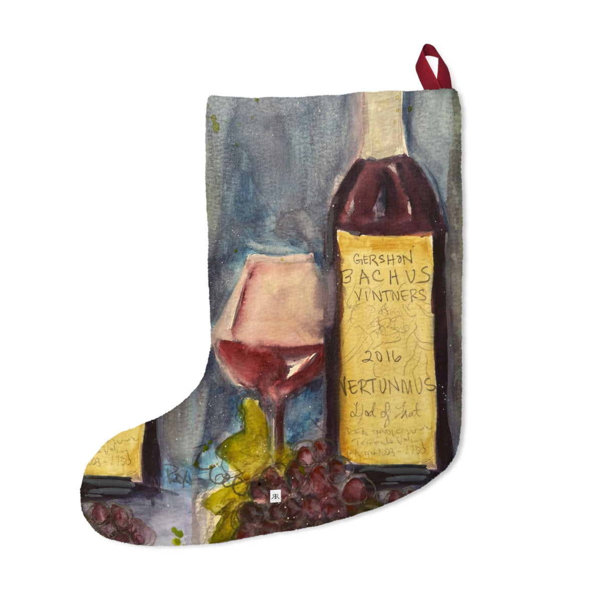 Christmas Stocking-Vertunmus-GBV Wine
