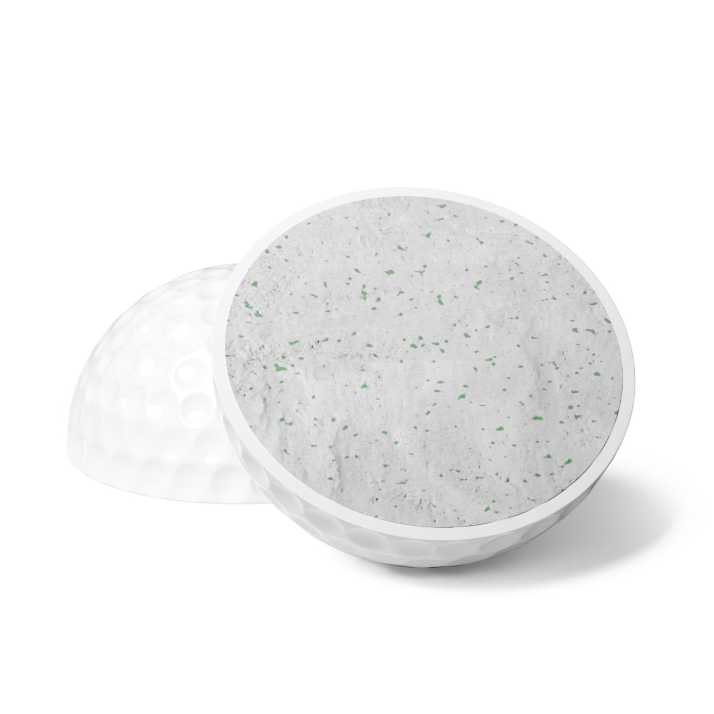 Golf Balls, 6pcs- Hummingbird in Spring