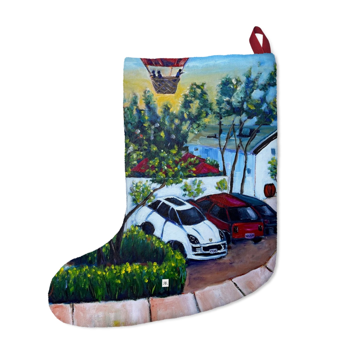 Lorenzi Estate Tasting Room 2024 Christmas Stocking