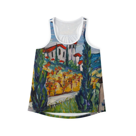 Women's Racerback Tank Top-Robert Renzoni -Temecula