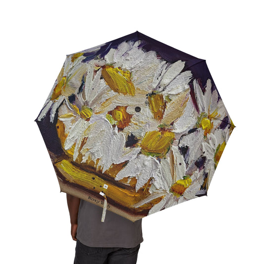 Umbrella- Vase of Daisies