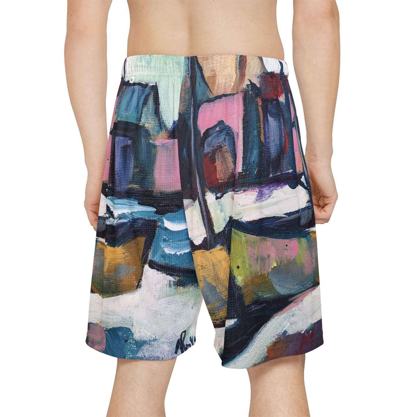 Men’s Sports Shorts - Wharf Boats