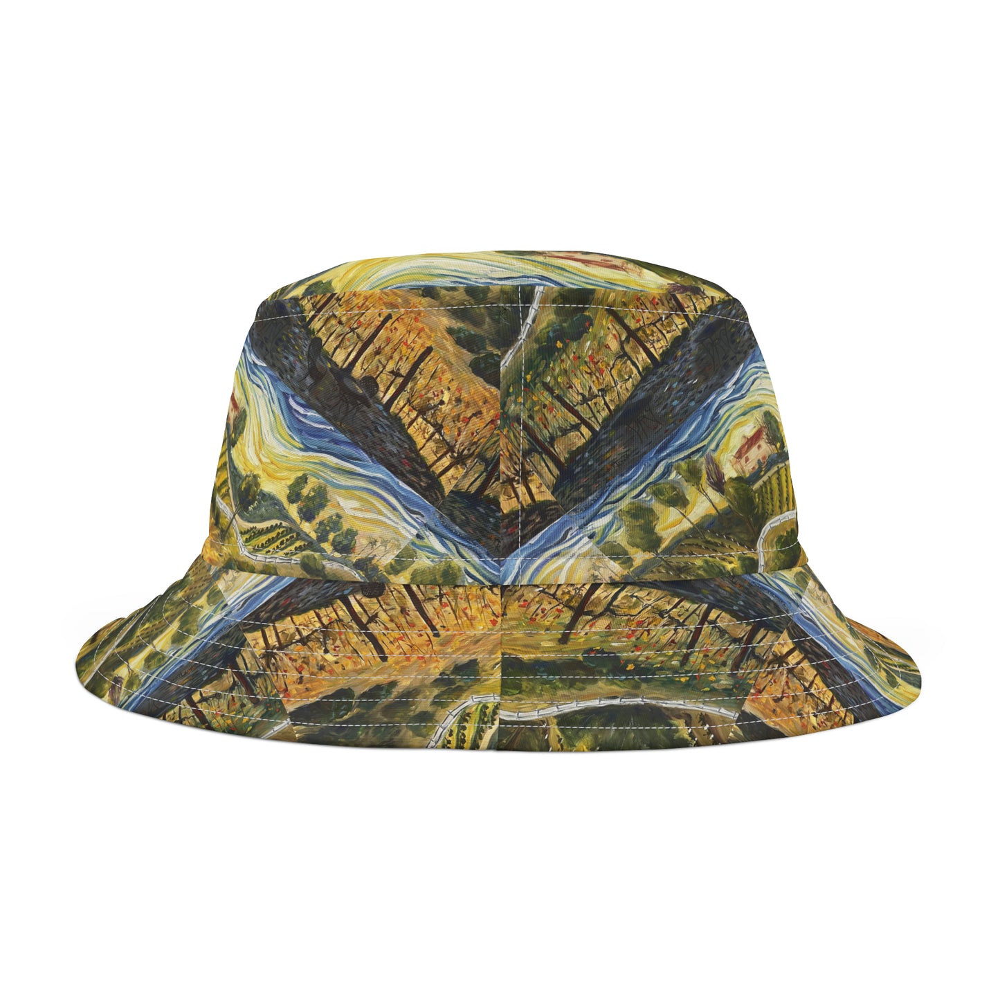 Sunset at the Villa (GBV) Bucket Hat