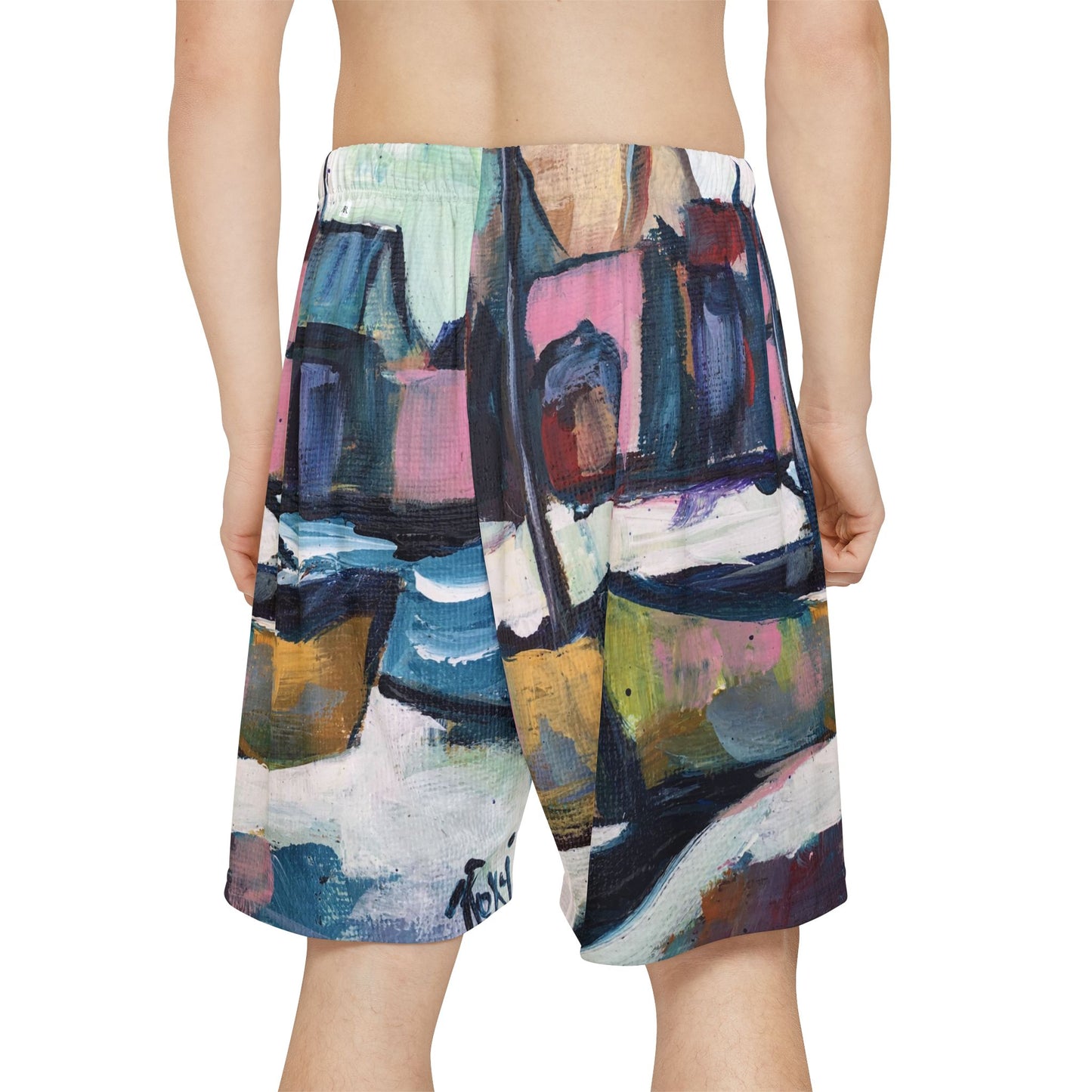 Men’s Sports Shorts - Wharf Boats