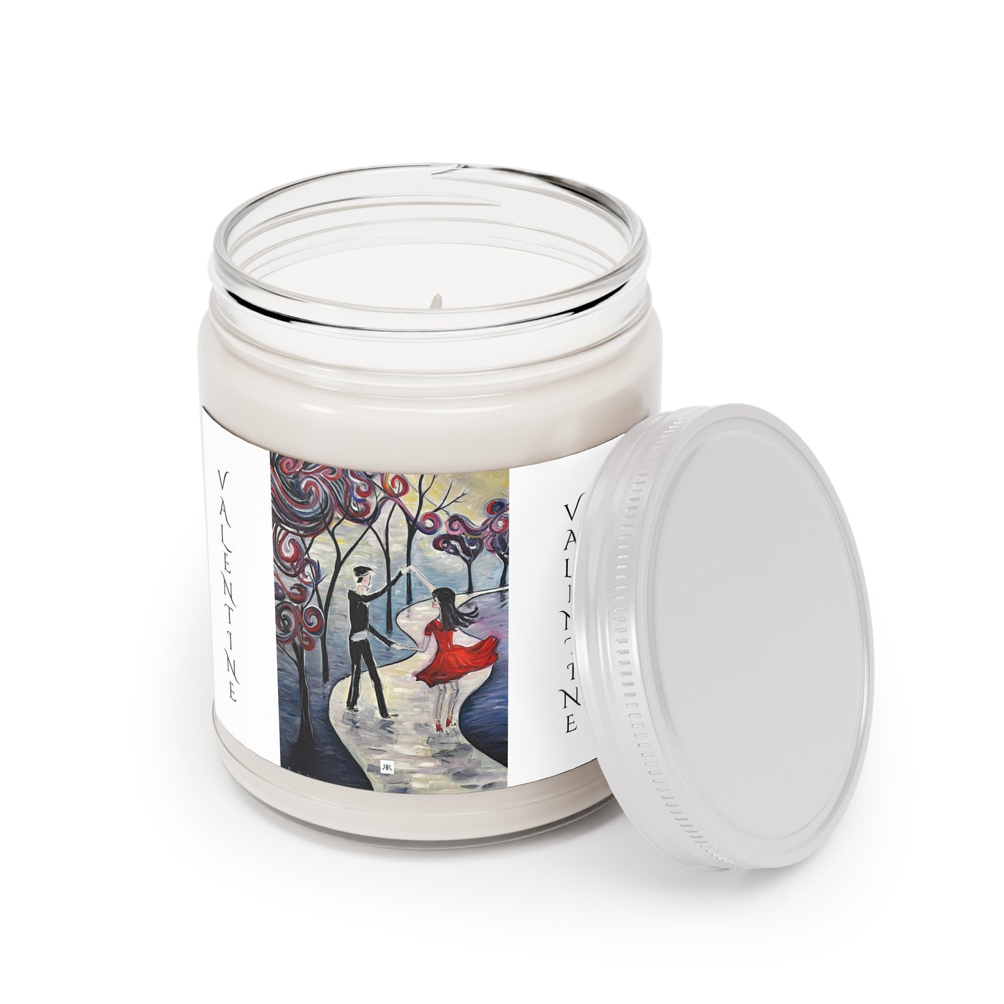 Scented Candle 9oz-"Dancing in the Moonlight"-Valentine