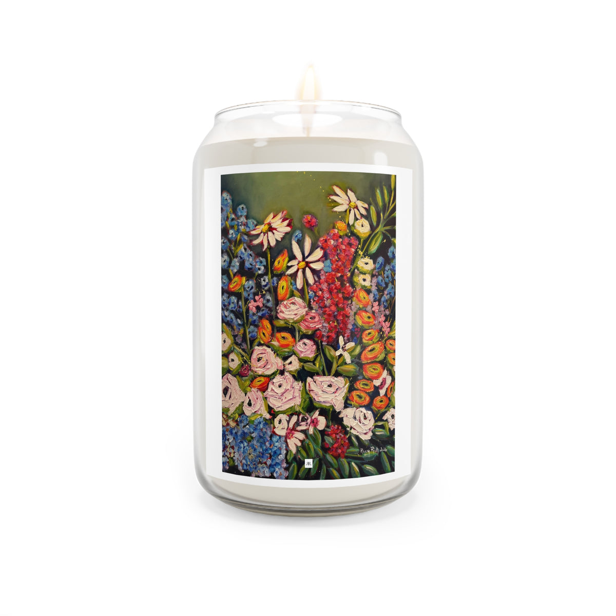 Scented Candle, 13.75oz-Moonlight Meadow