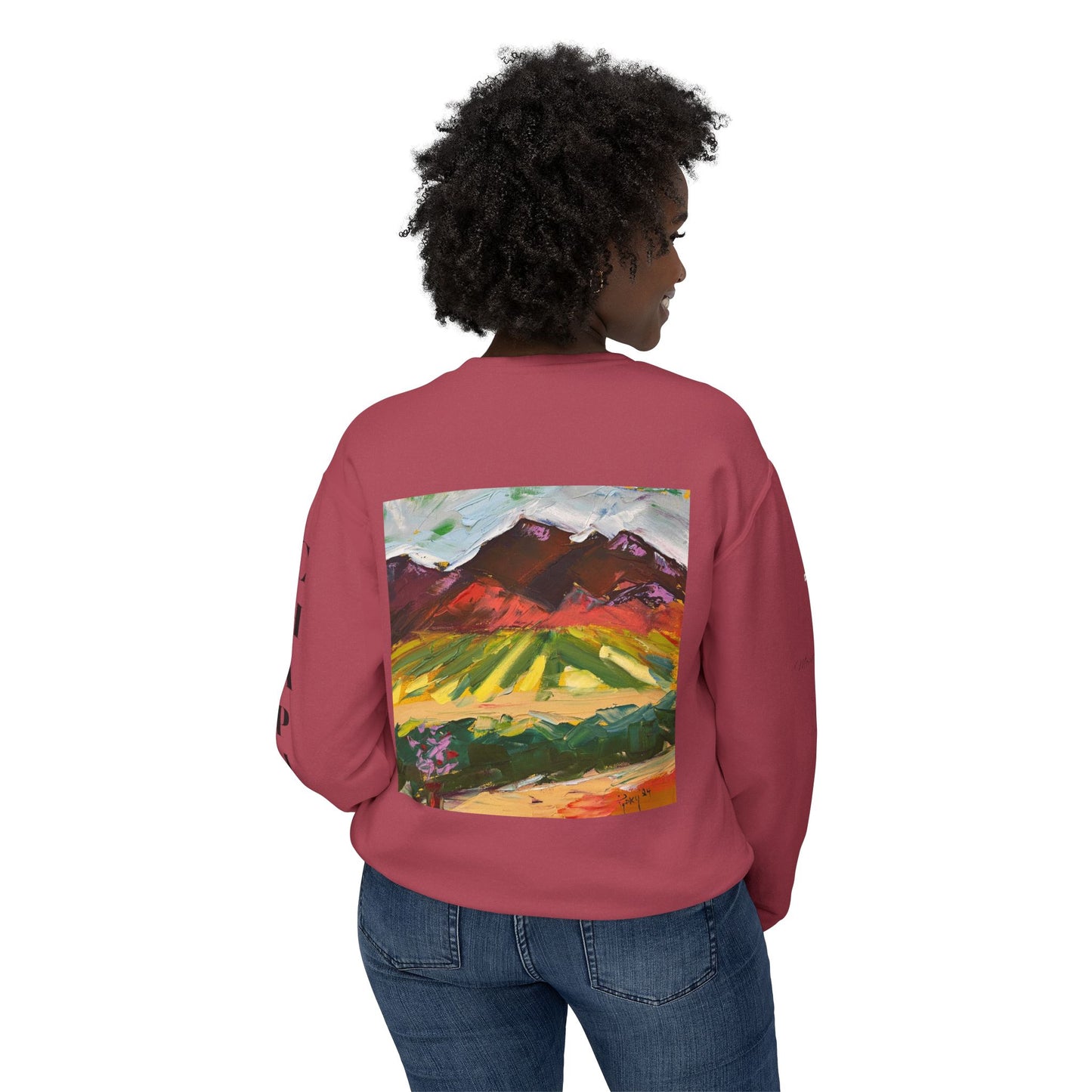 Temecula Mountain View Crewneck Sweatshirt-Unisex