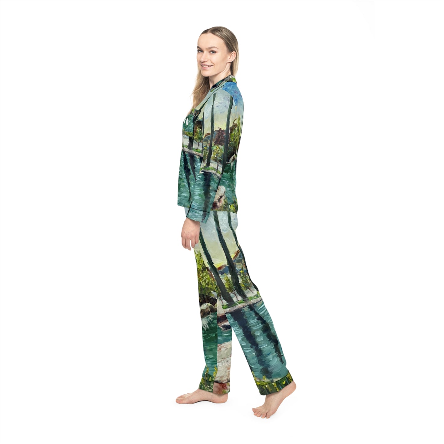 Satin Pajamas - The Pond-GBV