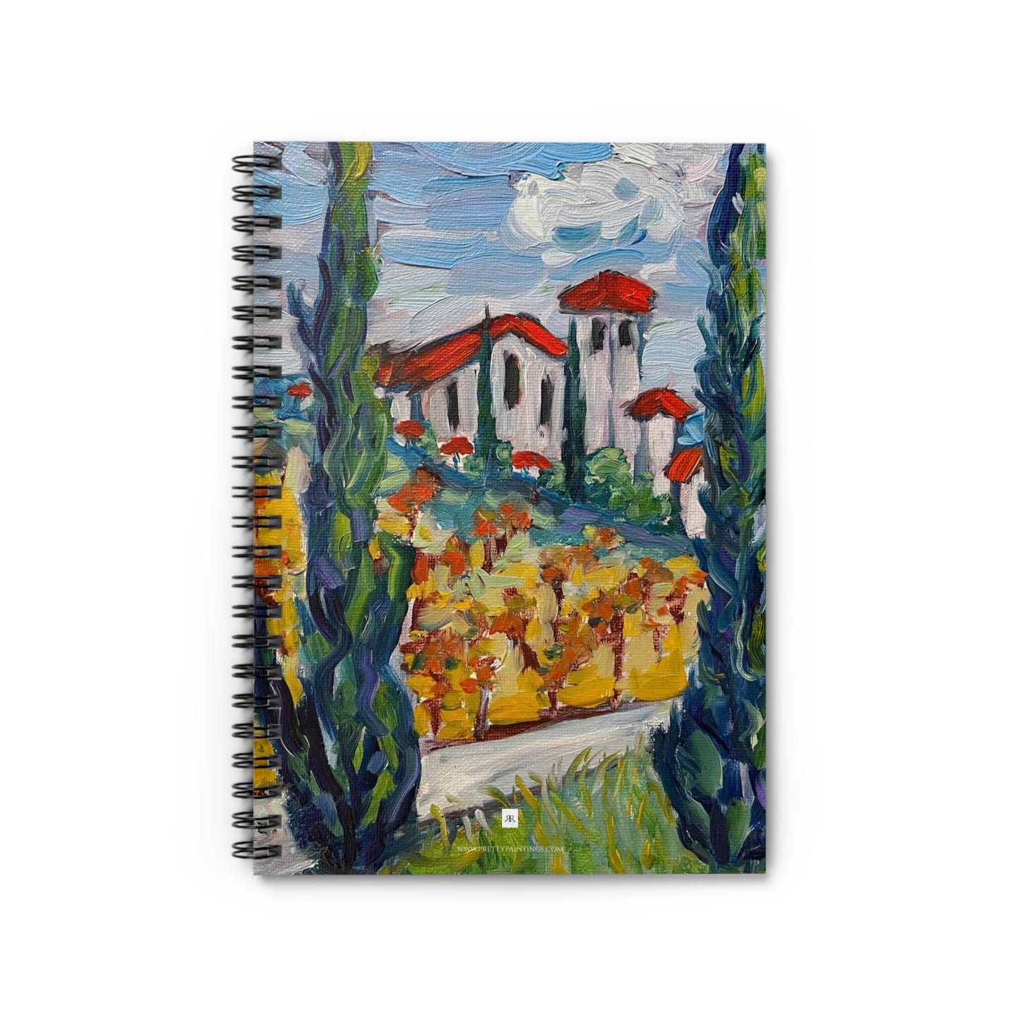 Renzoni Spiral Notebook