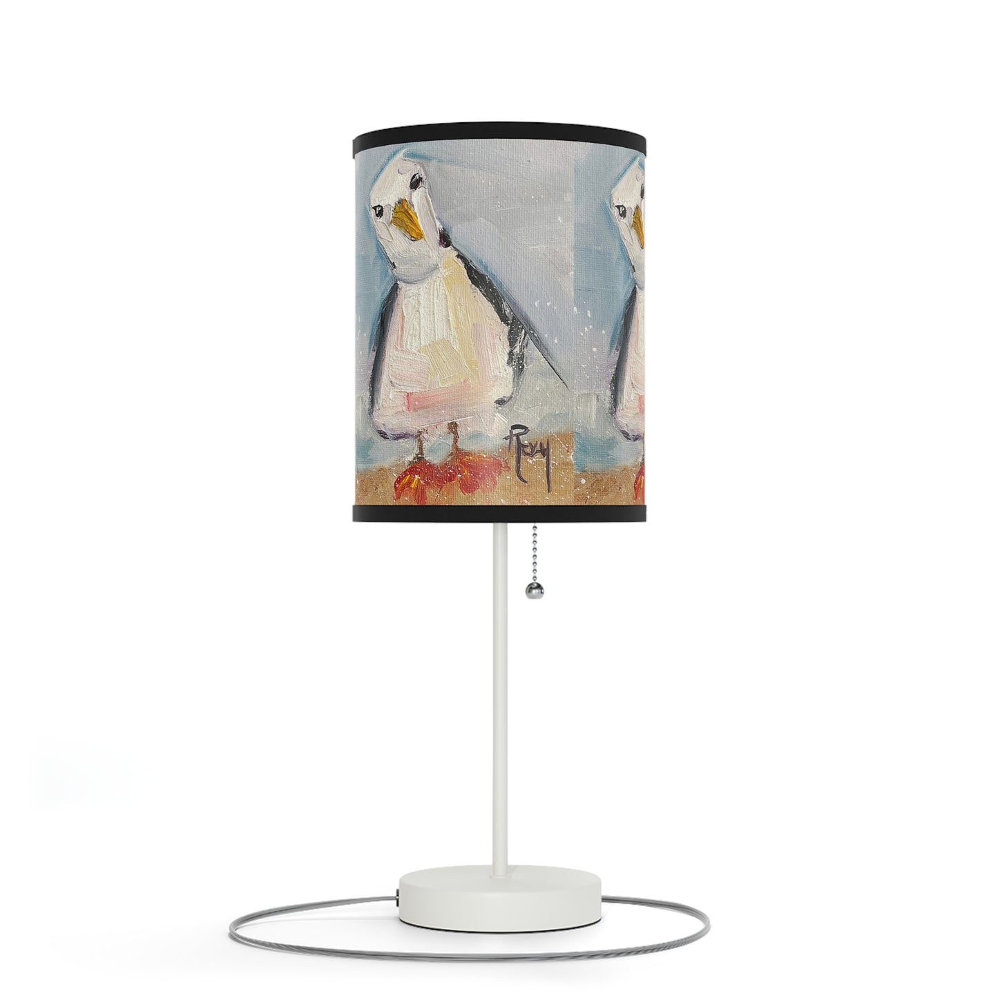 Lamp on a Stand, US|CA plug-Inquisitive Seagull