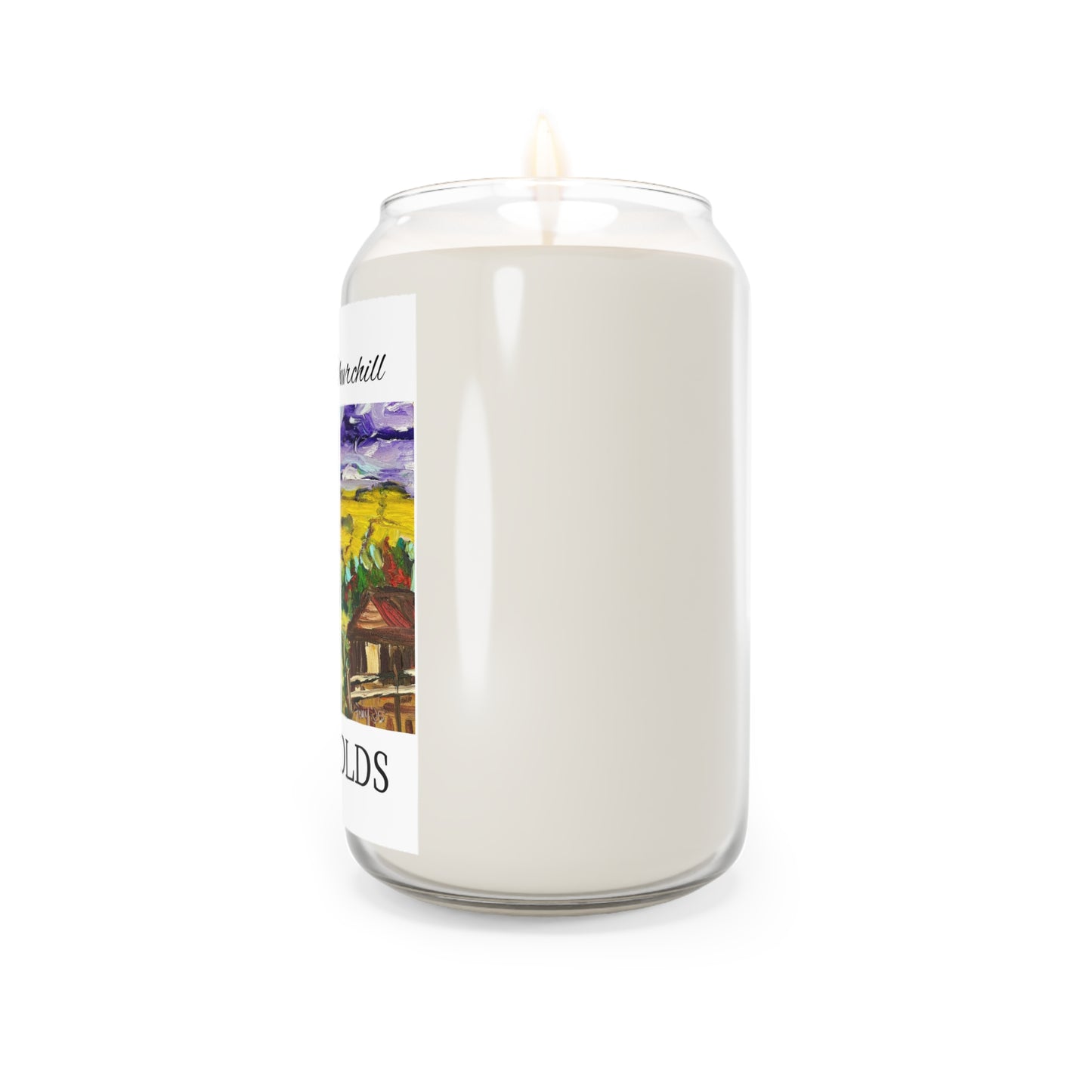 Scented Candle, 13.75oz-Solitude in Churchill- Cotswolds