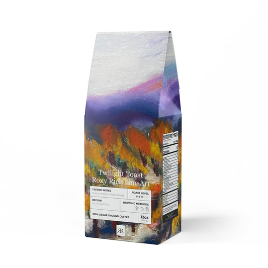 Misty Vines-Twilight Toast- Decaf Coffee Blend