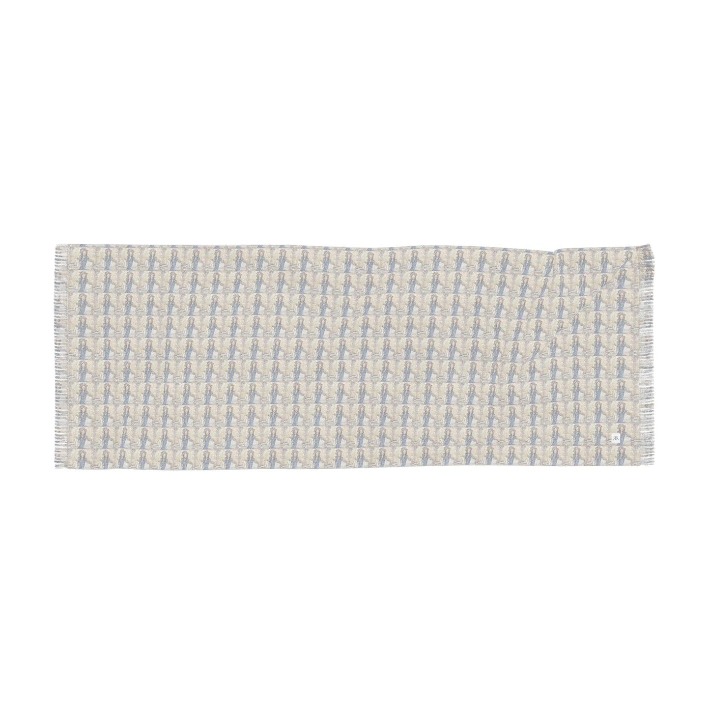 Colorful Scarf — Artistic Lightweight Neck Wrap- Summer Shopping